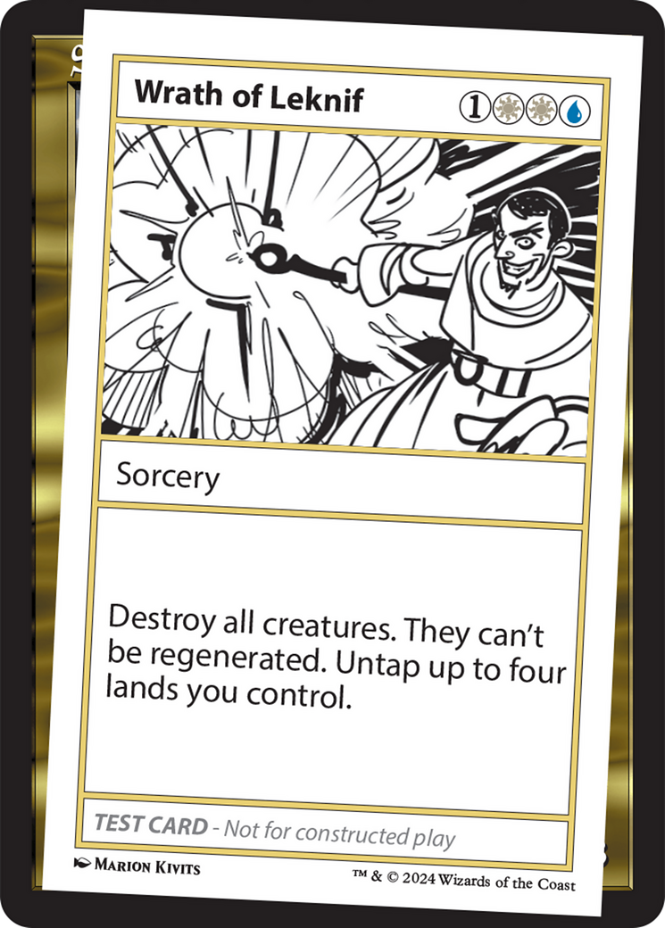Wrath of Leknif [Mystery Booster 2 Playtest Cards] | Good Games Cannington