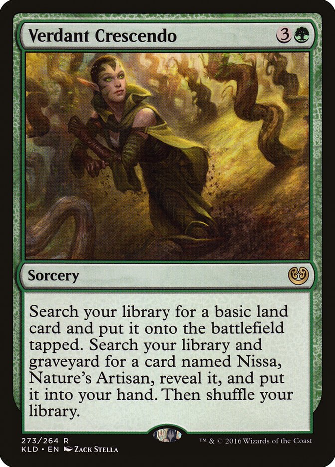 Verdant Crescendo [Kaladesh] | Good Games Cannington