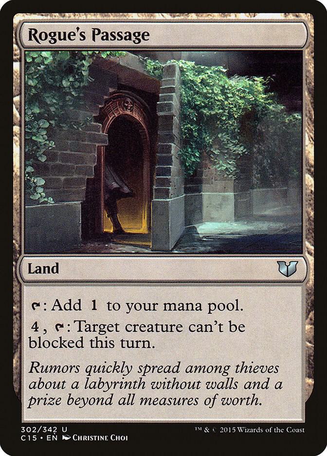 Rogues Passage 302/342 (Commander 2015)  | Good Games Cannington