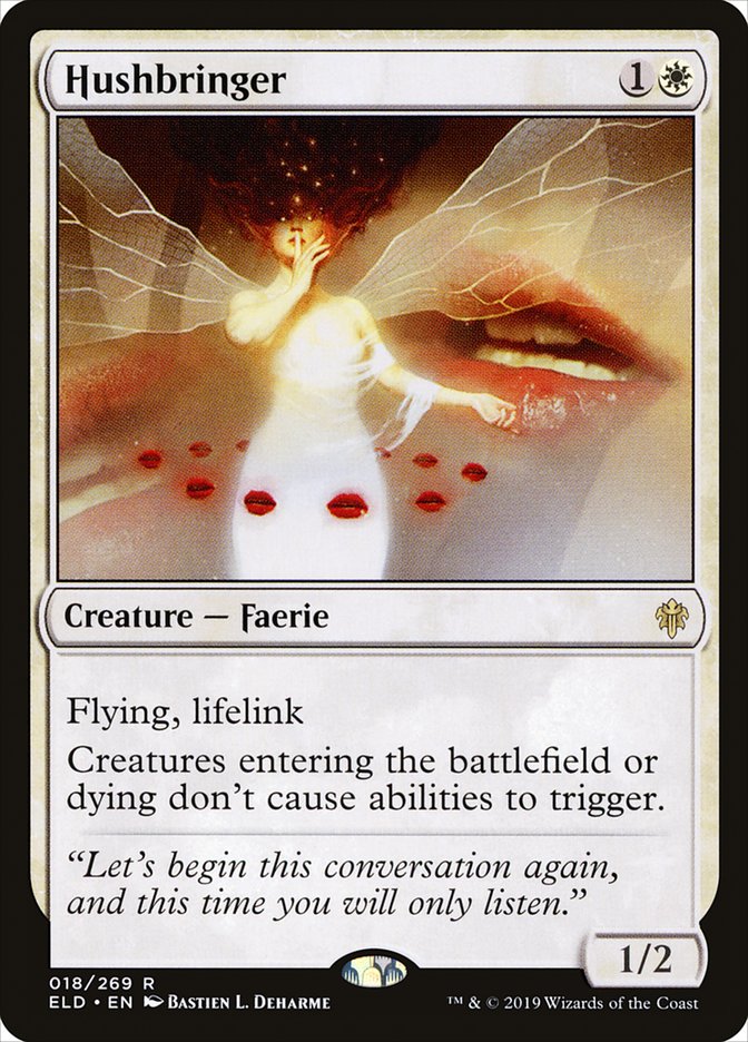 Hushbringer 18/269 (Throne of Eldraine)  | Good Games Cannington