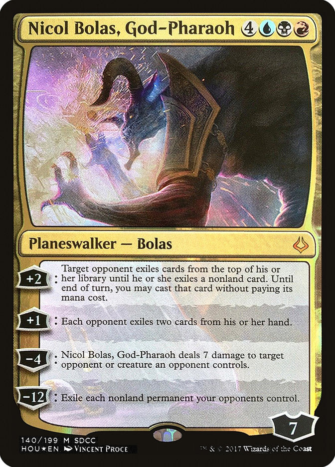 Nicol Bolas, God-Pharaoh [San Diego Comic-Con 2017] | Good Games Cannington