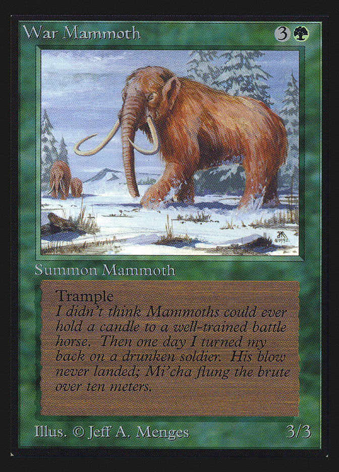 War Mammoth [Collectors' Edition] | Good Games Cannington