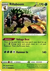 Rillaboom (014/202) (Cosmos Holo) [Sword & Shield: Base Set] | Good Games Cannington