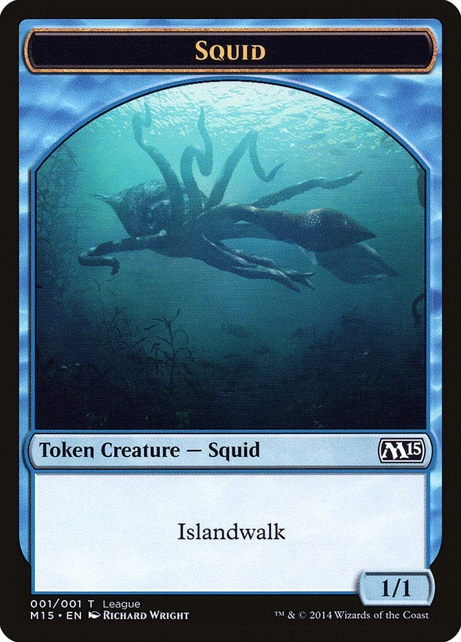 Squid Token [League Tokens 2014] | Good Games Cannington