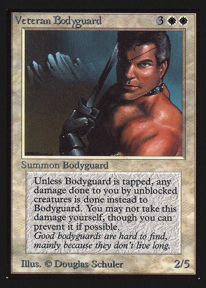 Veteran Bodyguard [International Collectors' Edition] | Good Games Cannington