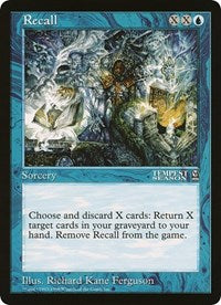 Recall (Oversized) [Oversize Cards] | Good Games Cannington