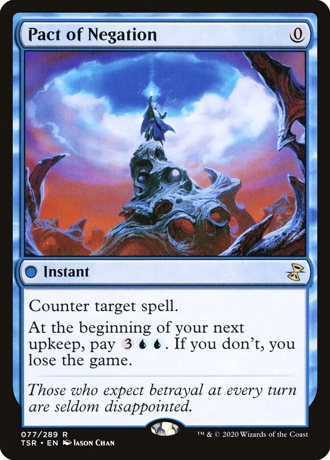 Pact of Negation 77 (Time Spiral: Remastered)  | Good Games Cannington
