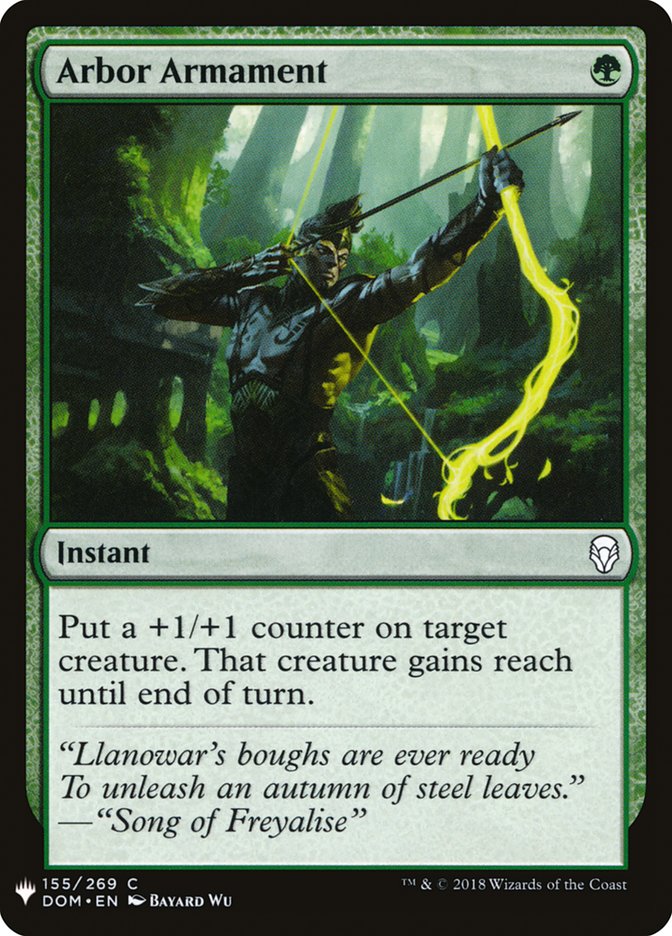 Arbor Armament [Mystery Booster] | Good Games Cannington