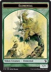 Elemental // Thopter (026) Double-Sided Token [Commander 2018 Tokens] | Good Games Cannington