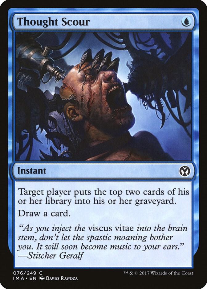 Thought Scour 76 (Iconic Masters)  | Good Games Cannington