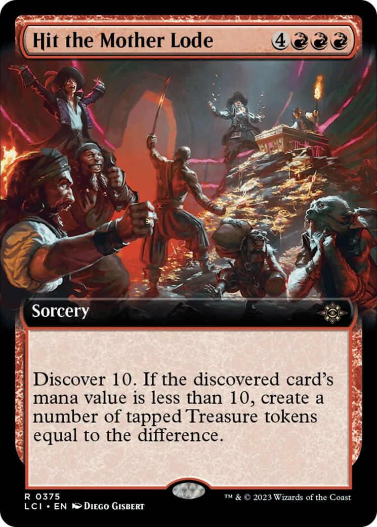 Hit the Mother Lode (Extended Art) [The Lost Caverns of Ixalan] | Good Games Cannington