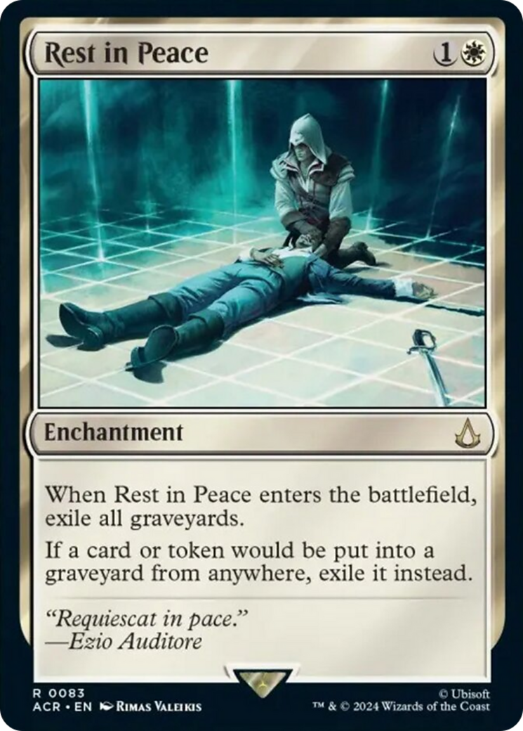Rest in Peace [Assassin's Creed] | Good Games Cannington