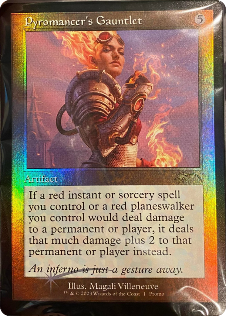 Pyromancer's Gauntlet (Retro) [Media Promos] | Good Games Cannington