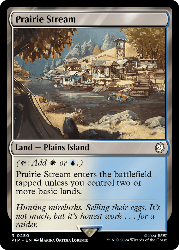 Prairie Stream [Fallout] | Good Games Cannington