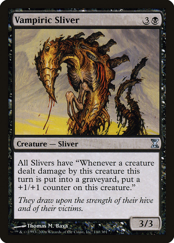 Vampiric Sliver 140/301 (Time Spiral)  | Good Games Cannington