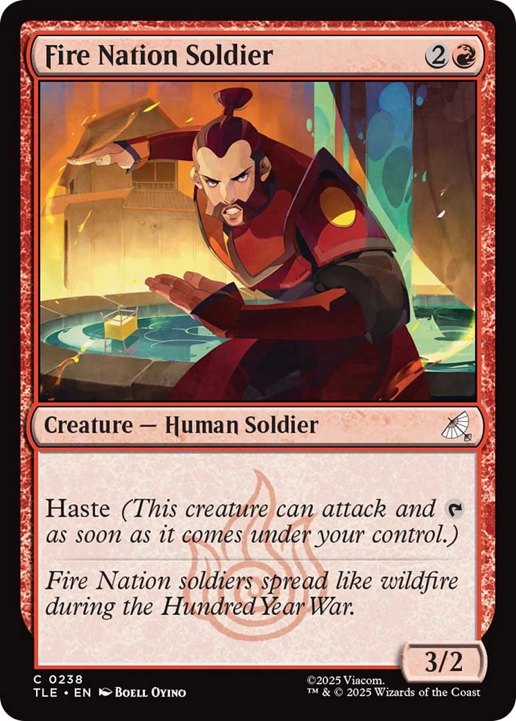 Fire Nation Soldier [Avatar: The Last Airbender: Eternal-Legal] | Good Games Cannington