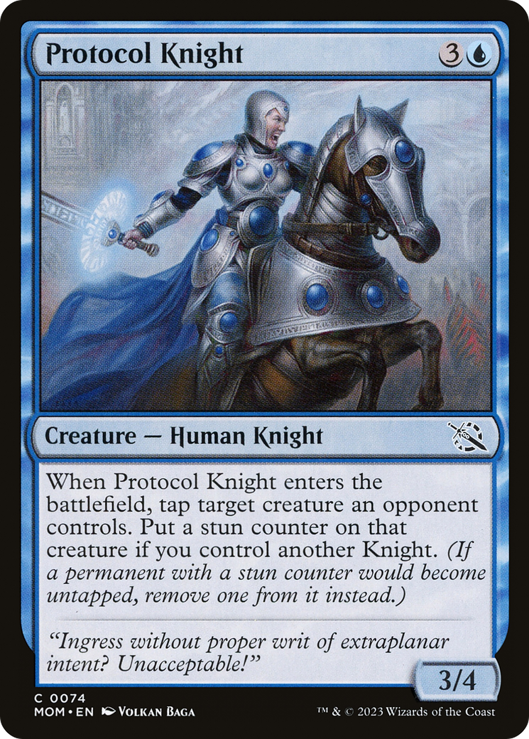 Protocol Knight [March of the Machine] | Good Games Cannington