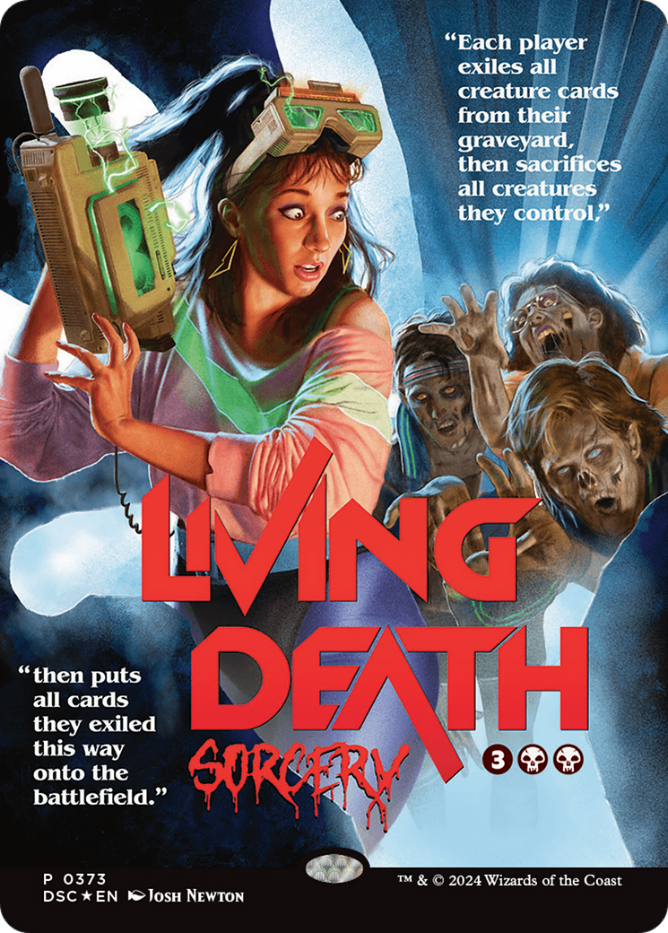 Living Death (Showcase) [Duskmourn: House of Horror Commander] | Good Games Cannington