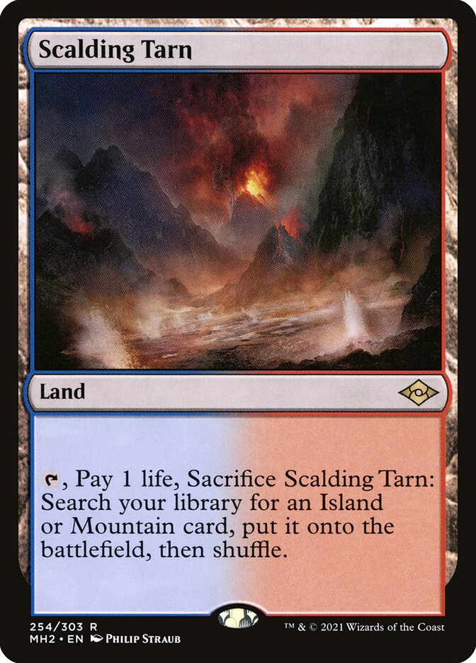 Scalding Tarn 254 (Modern Horizons 2)  | Good Games Cannington