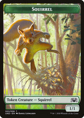 Beeble // Squirrel Double-Sided Token [Unsanctioned Tokens] | Good Games Cannington