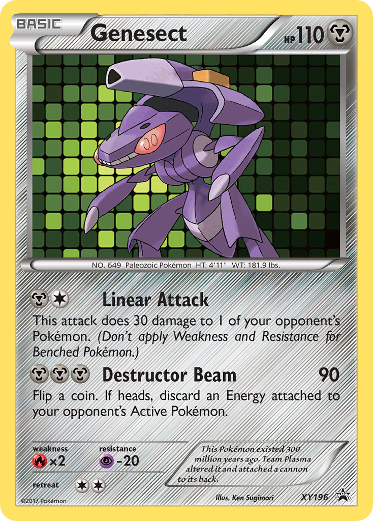 Genesect (XY196) [XY: Black Star Promos] | Good Games Cannington