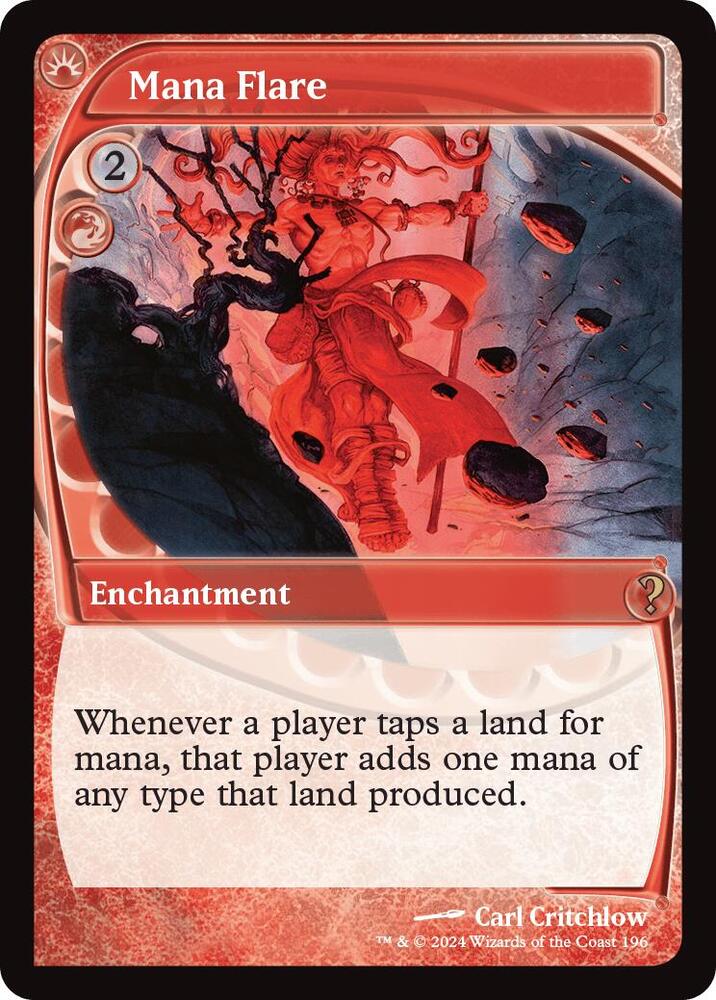 Mana Flare 196/390 (Mystery Booster 2)  - Future Sight | Good Games Cannington