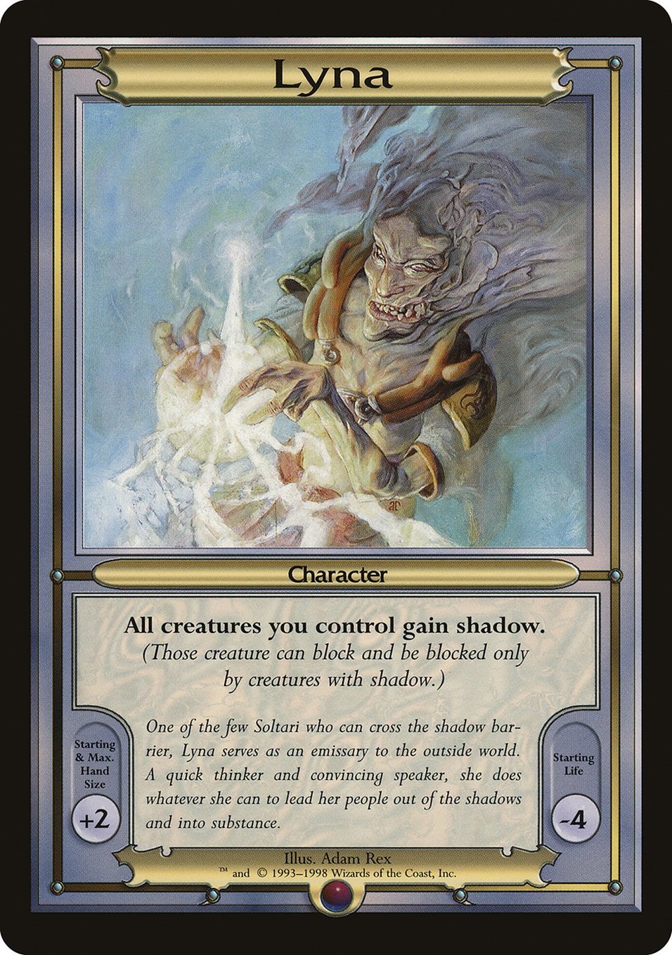 Lyna [Vanguard Series] | Good Games Cannington