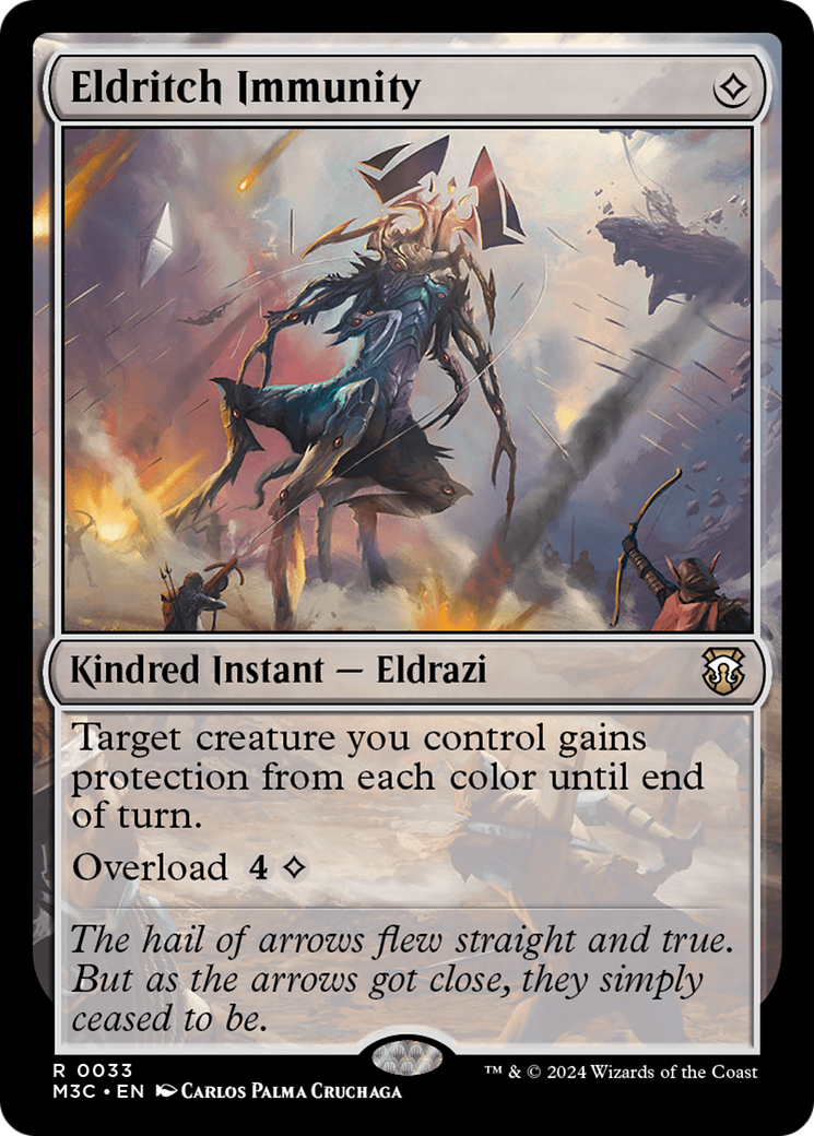 Eldritch Immunity (Ripple Foil) [Modern Horizons 3 Commander] | Good Games Cannington
