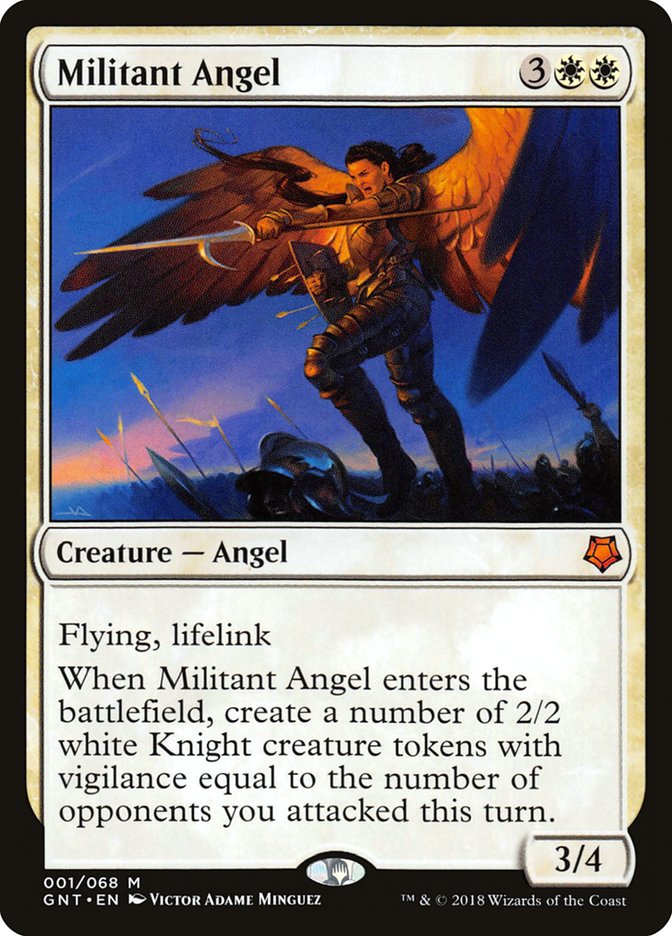 Militant Angel [Game Night 2018] | Good Games Cannington