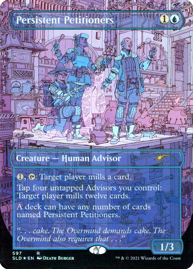 Persistent Petitioners (597) [Secret Lair Drop Promos] | Good Games Cannington