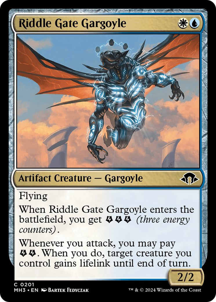Riddle Gate Gargoyle [Modern Horizons 3] | Good Games Cannington