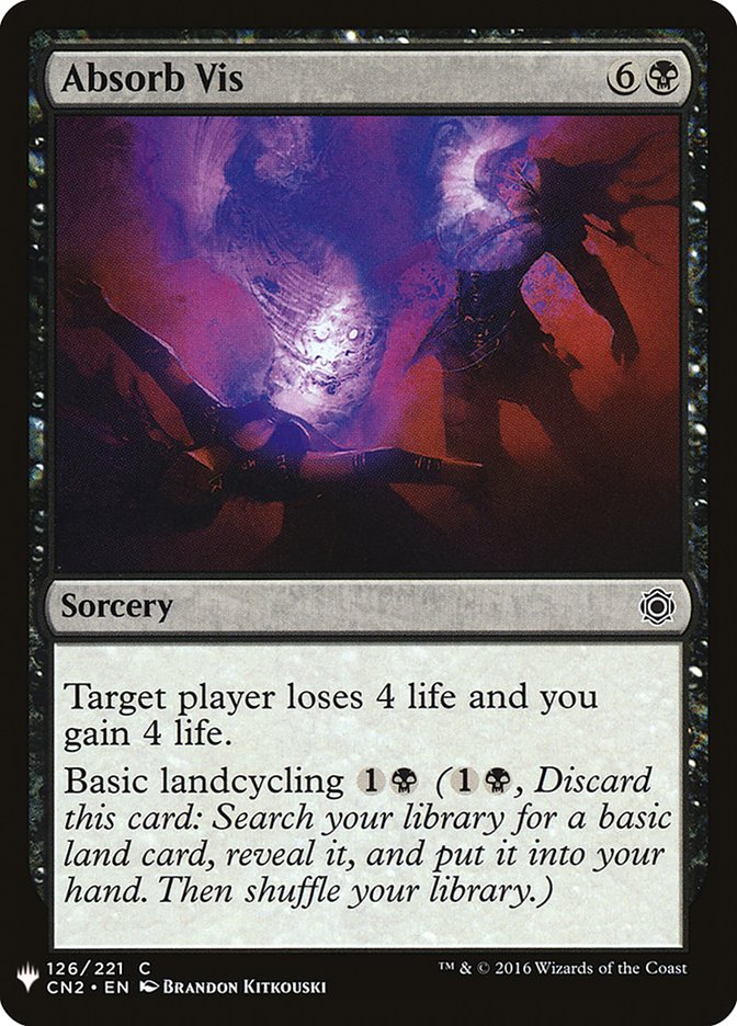 Absorb Vis [Mystery Booster] | Good Games Cannington