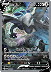Lugia V (186/195) [Sword & Shield: Silver Tempest] | Good Games Cannington