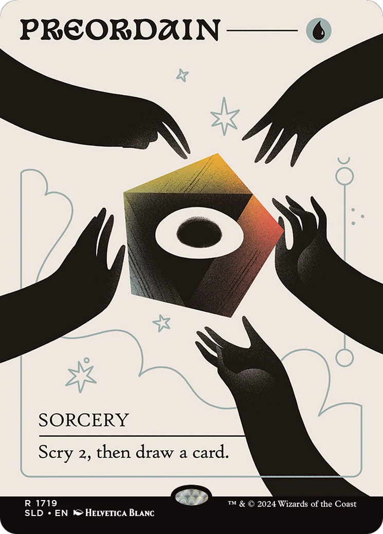 Preordain (1719) [Secret Lair Drop Series] | Good Games Cannington
