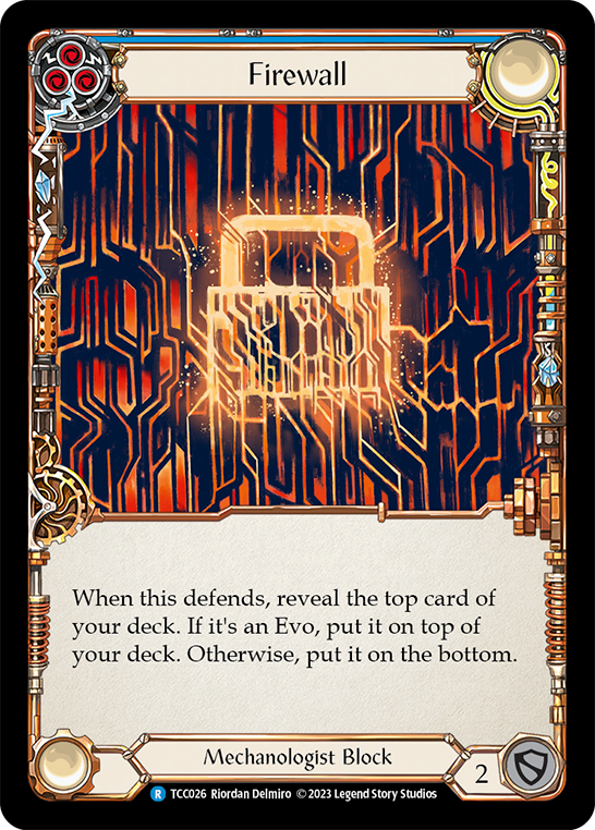 Firewall (Blue) [TCC026] (Round the Table: TCC x LSS) | Good Games Cannington