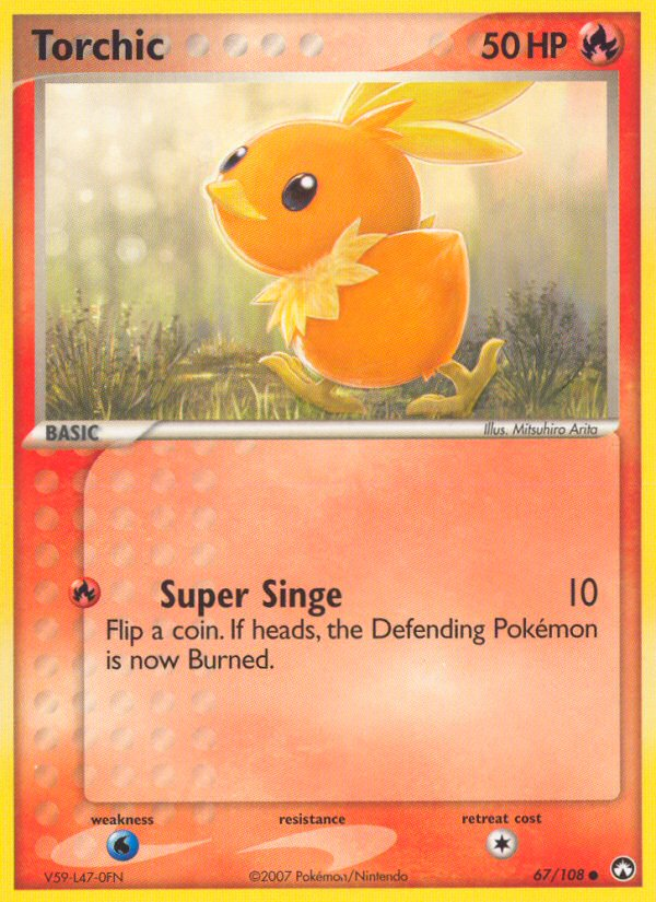 Torchic (67/108) [EX: Power Keepers] | Good Games Cannington