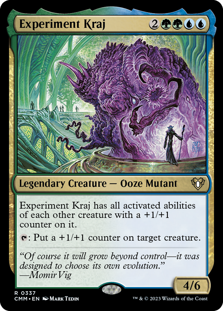 Experiment Kraj [Commander Masters] | Good Games Cannington