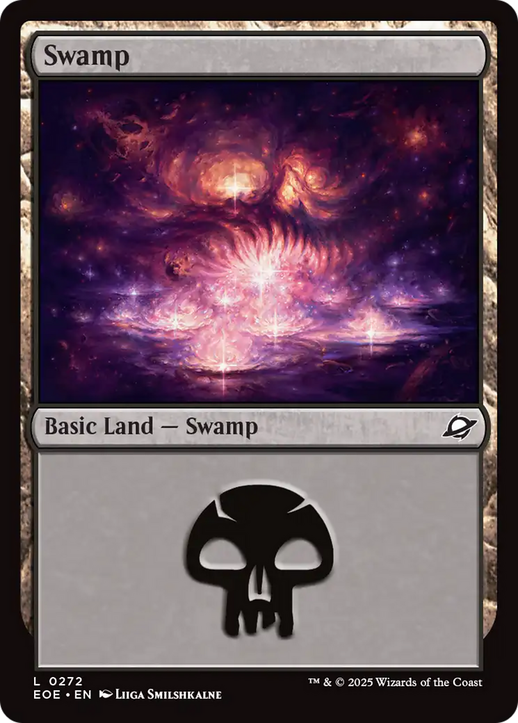 Swamp (0272) [Edge of Eternities] | Good Games Cannington