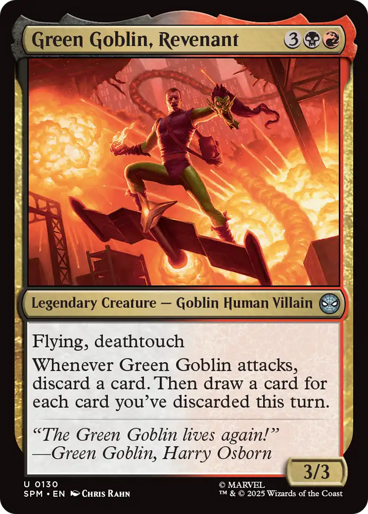 Green Goblin, Revenant [Marvel's Spider-Man] | Good Games Cannington