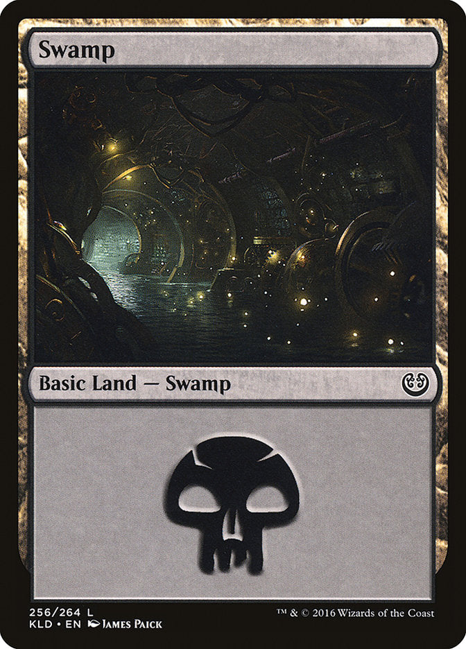 Swamp (256) [Kaladesh] | Good Games Cannington