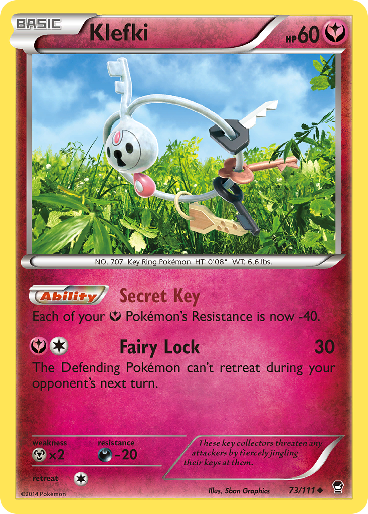 Klefki (73/111) [XY: Furious Fists] | Good Games Cannington