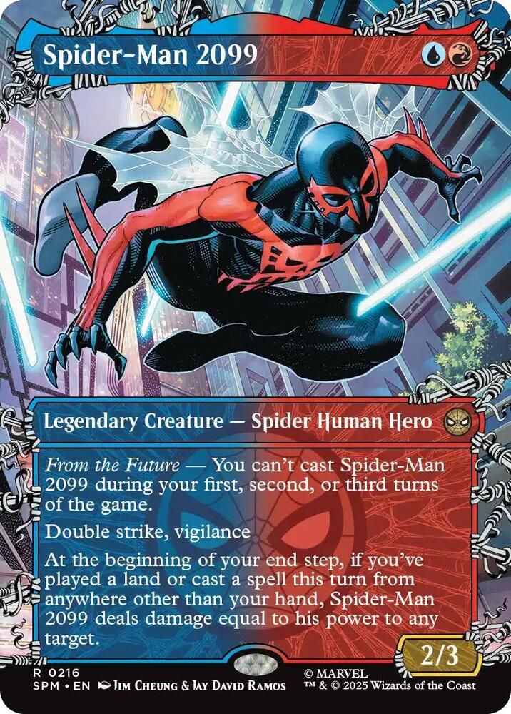 Spider Man 2099 0216 Borderless 216 (Marvel's Spider-Man)  | Good Games Cannington
