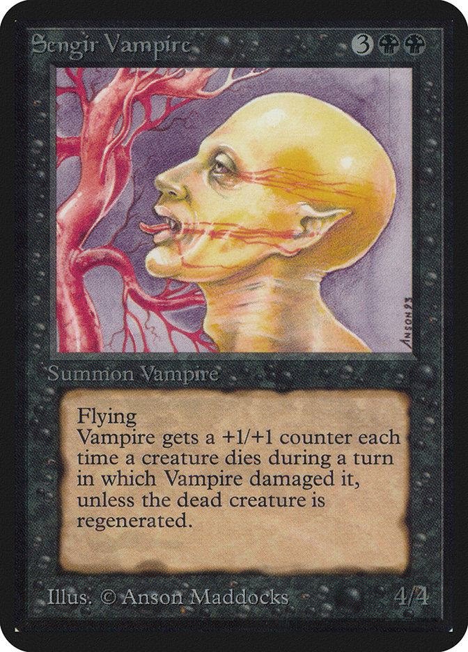 Sengir Vampire [Alpha Edition] | Good Games Cannington