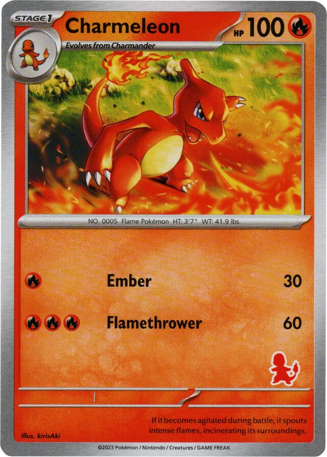 Charmeleon [My First Battle] | Good Games Cannington