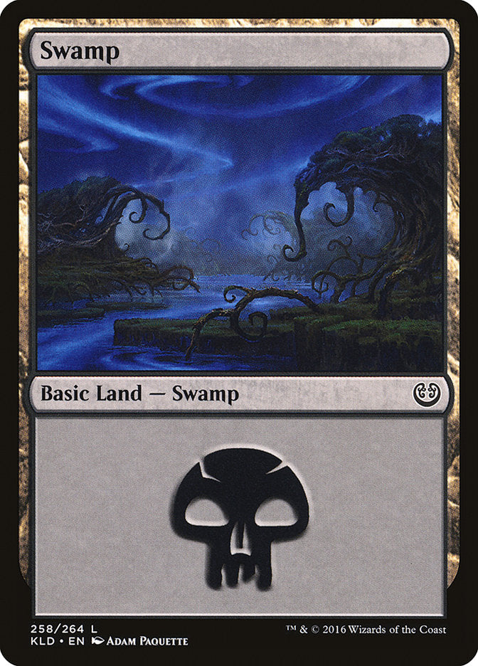 Swamp (258) [Kaladesh] | Good Games Cannington