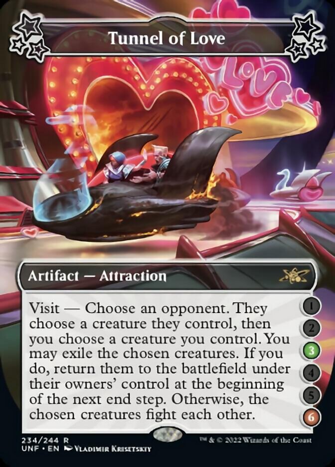 Tunnel of Love (3-6) [Unfinity] | Good Games Cannington