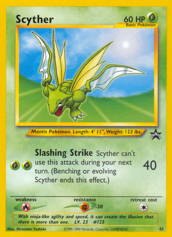 Scyther (45) [Wizards of the Coast: Black Star Promos] | Good Games Cannington
