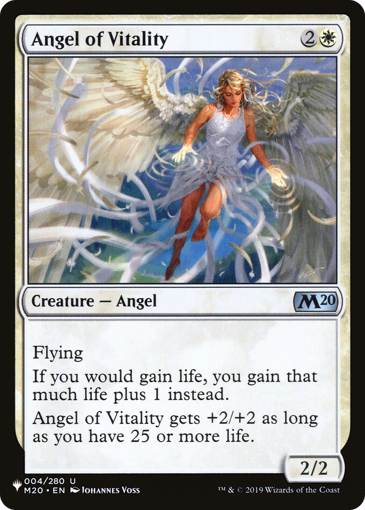 Angel of Vitality [Secret Lair: Angels] | Good Games Cannington