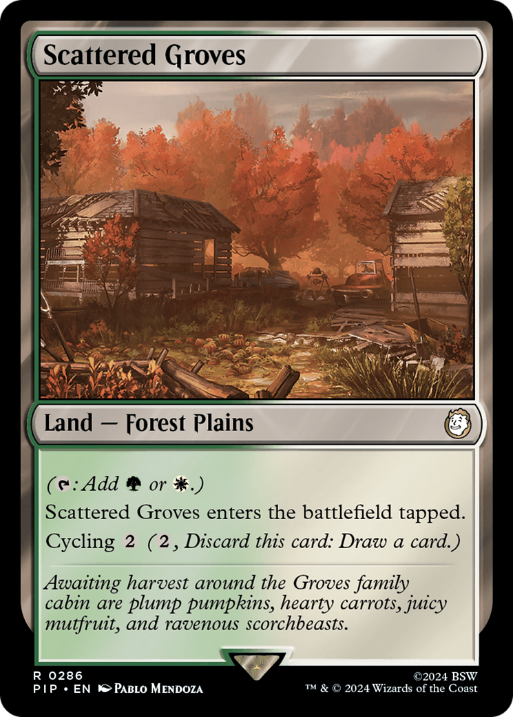 Scattered Groves [Fallout] | Good Games Cannington