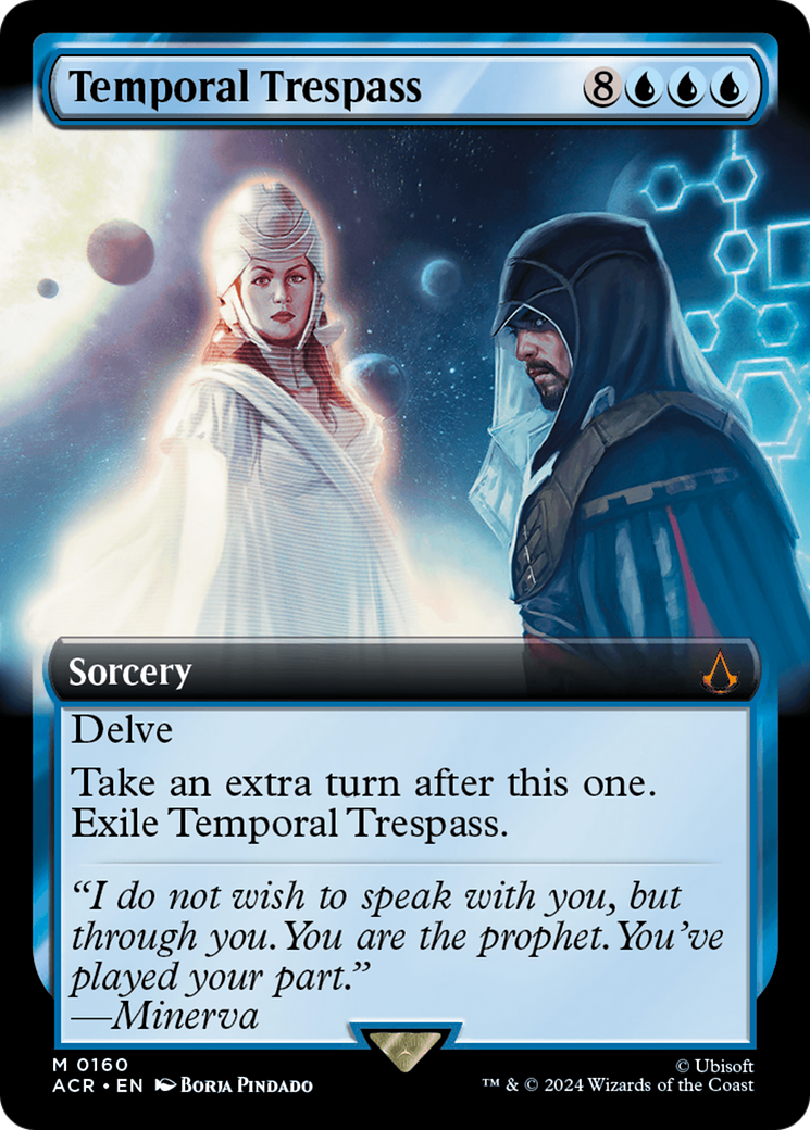 Temporal Trespass (Extended Art) [Assassin's Creed] | Good Games Cannington
